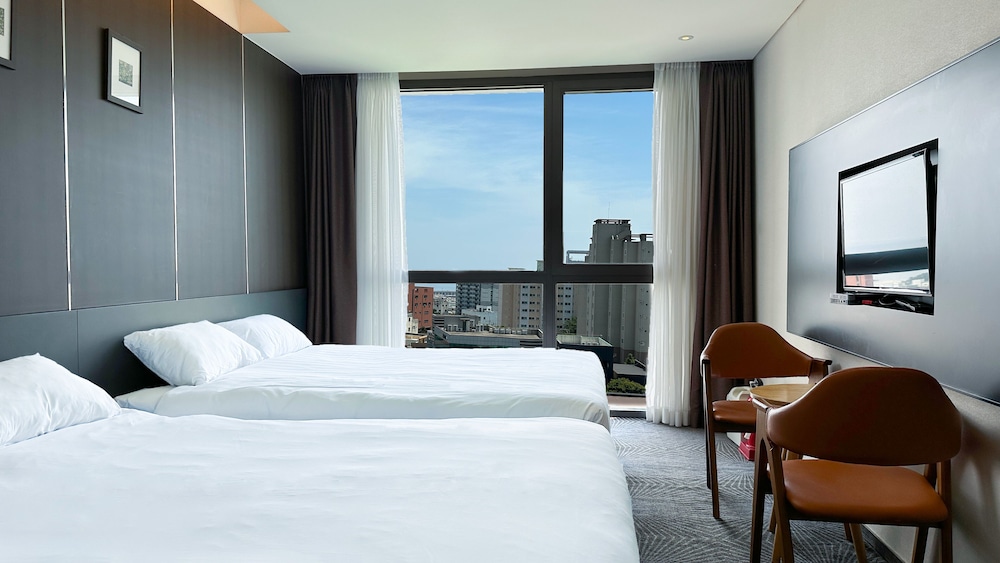 Executive Room, 2 Double Beds, Non Smoking