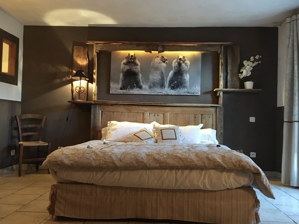 Family Suite, Ensuite, Mountain View (La Serpette)