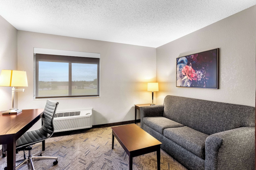 Suite, 1 Queen Bed, Accessible, Refrigerator & Microwave (with Sofabed) - Photo 3