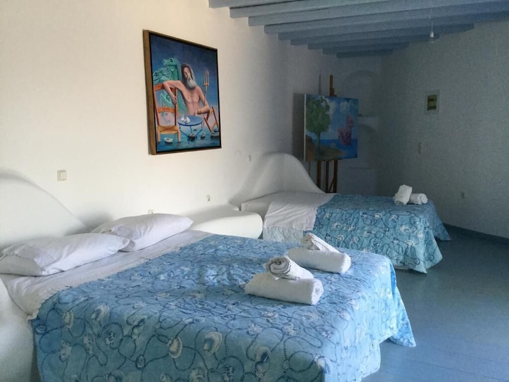 Family Studio, Private Pool, Sea View