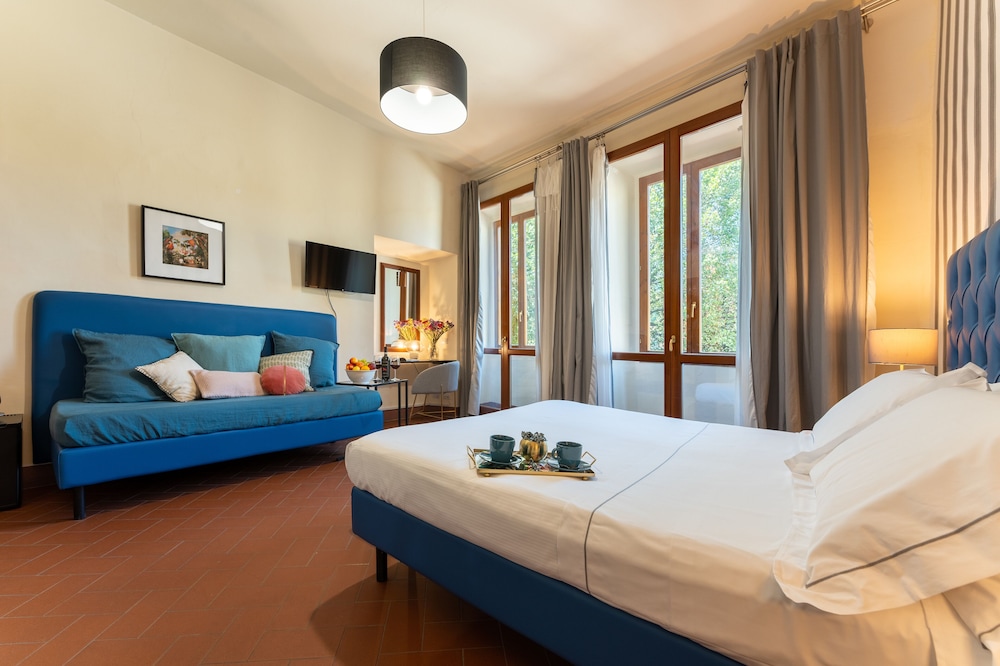 Panoramic Triple Room, 1 Bedroom, Air conditioning, City View, photo 6
