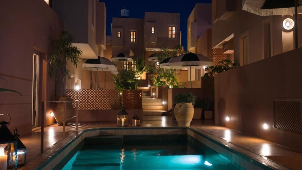 Patio Grand Suite with Inner Courtyard View