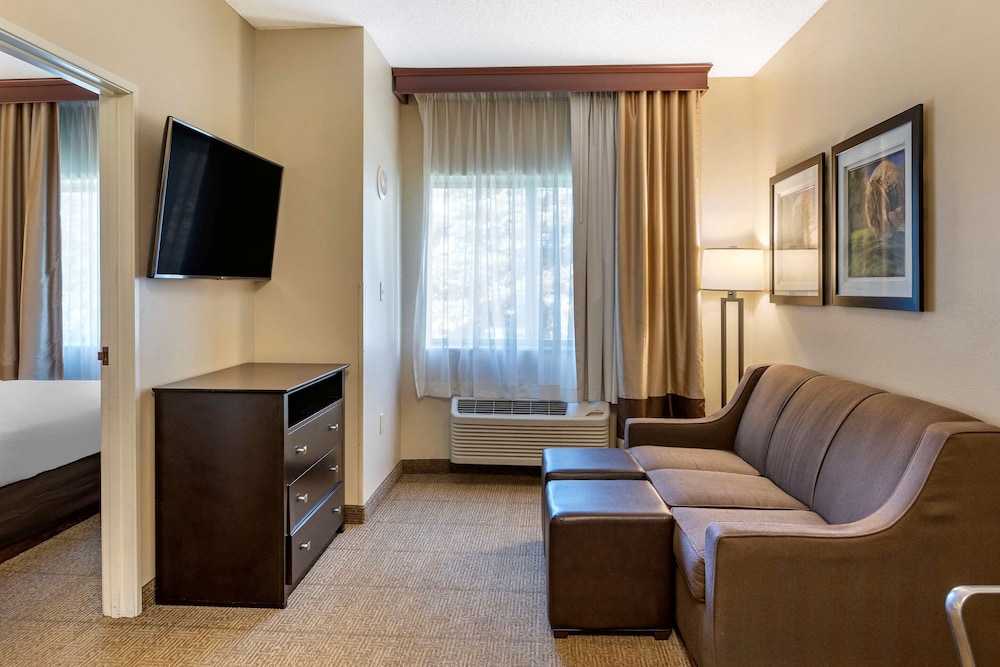 Suite, 1 King Bed with Sofa bed, Non Smoking - Photo 3