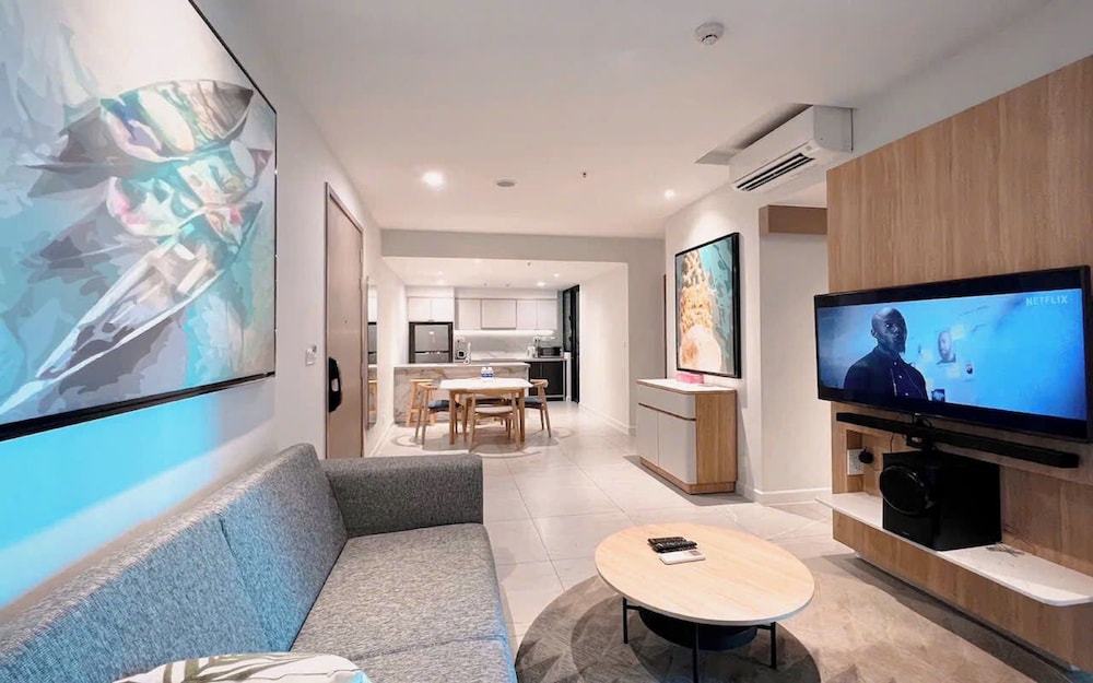 Presidential Suite, 2 Bedrooms, Club Lounge Access, City View