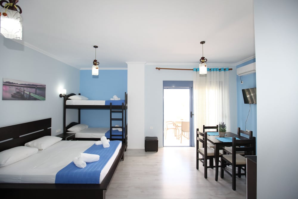 Quadruple Room, Sea View photo 2