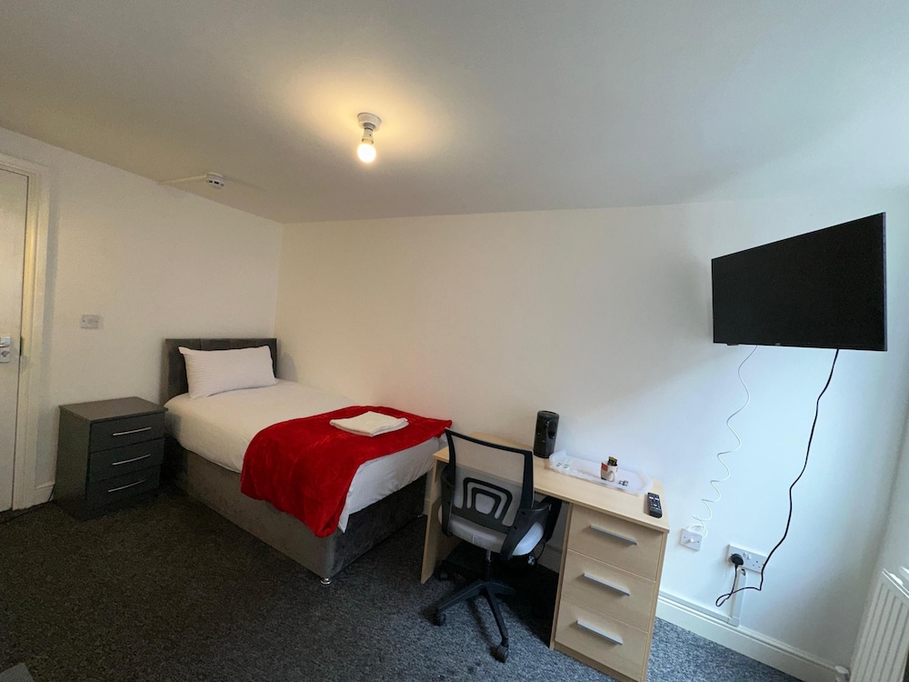Standard Single Room, 1 Twin Bed, Non Smoking, Shared Bathroom