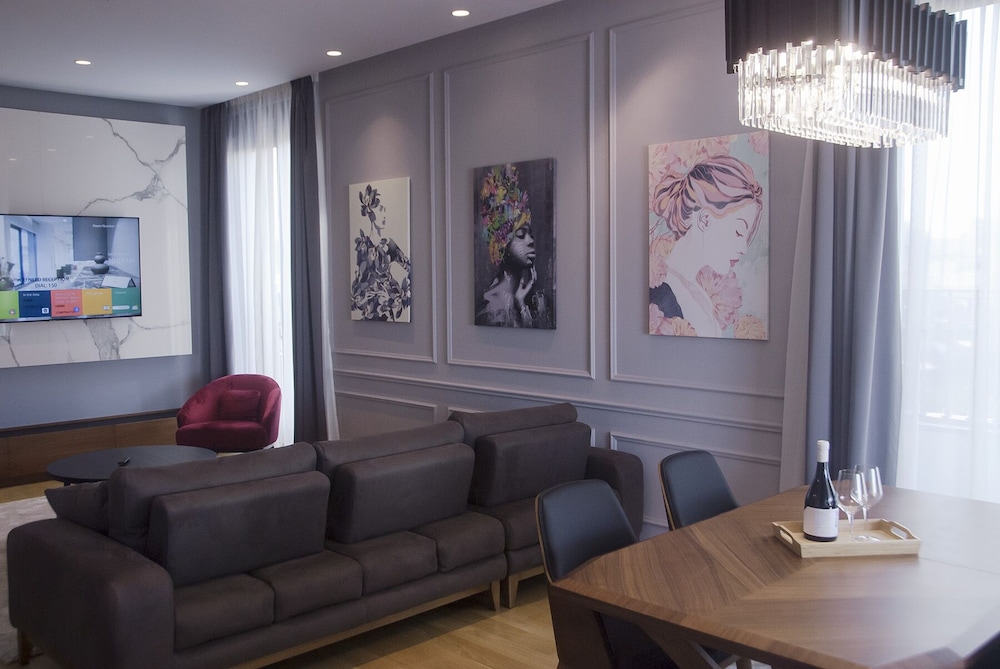 Executive Suite, 1 Bedroom, City View