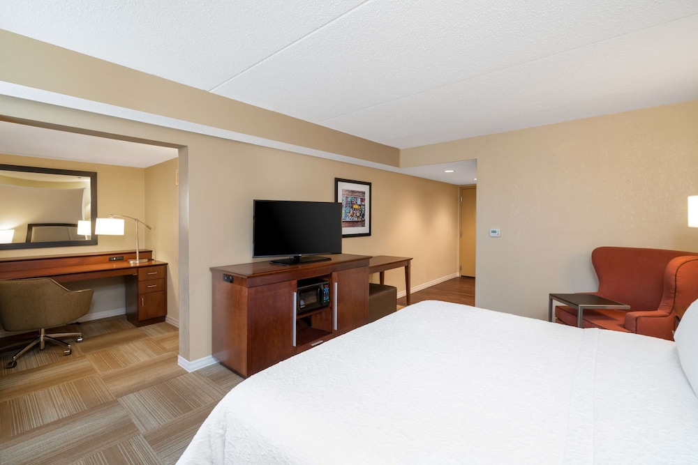 Studio, 1 King Bed, Accessible