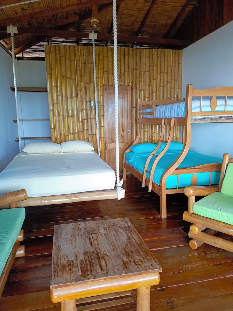 Junior Quadruple Room, 2 Double Beds, Air conditioning, Sea View photo 3