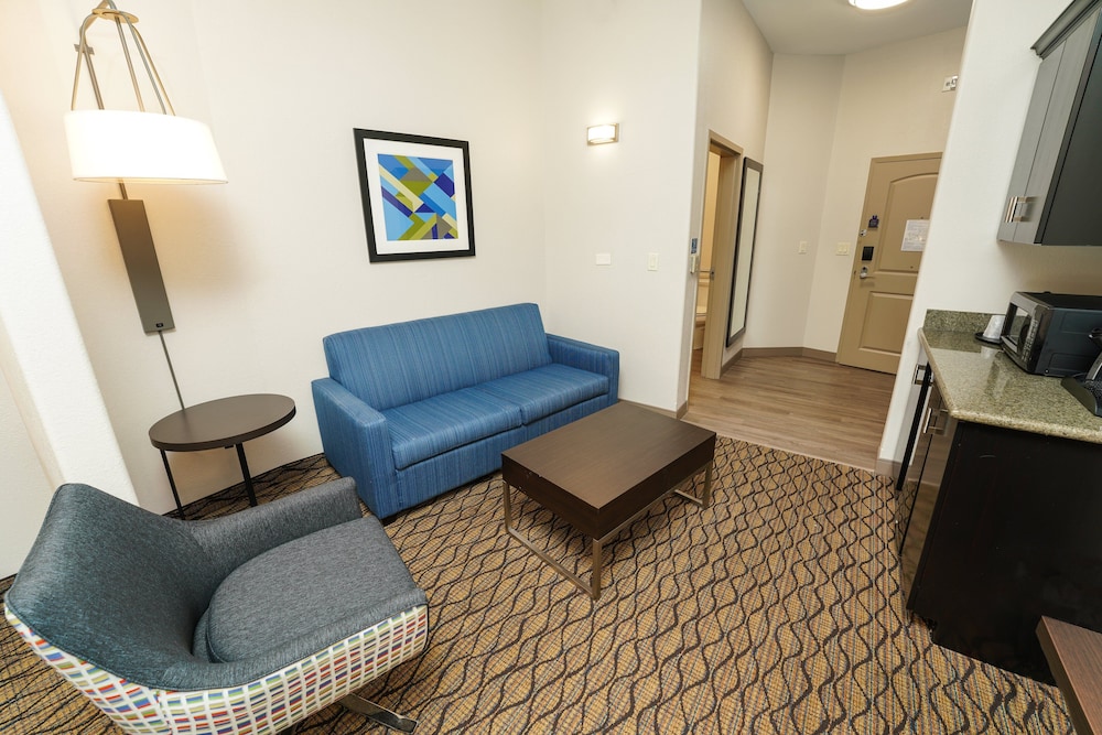 Suite, 1 King Bed, Accessible (Communications)