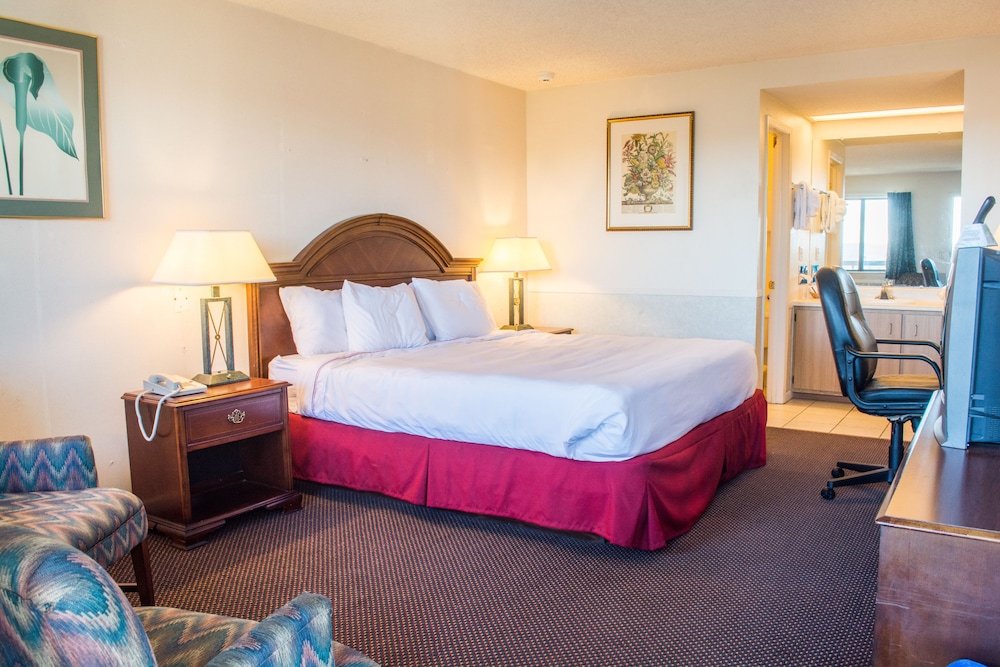 Standard Room, 1 King Bed, Lake View - Photo 1