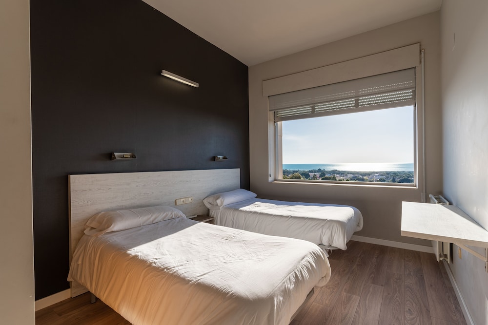 Habitación Doble, 1 Dormitorio, No Fumadores, Vista al Mar