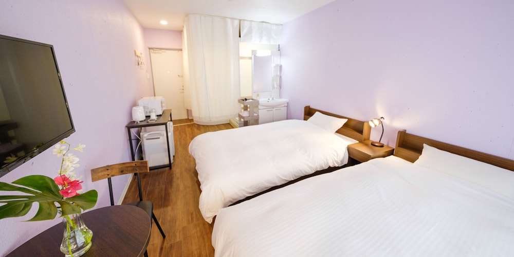Standard Twin Room with Shower and Toilet, Non Smoking
