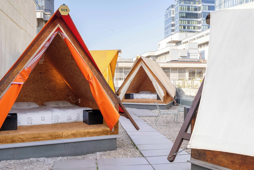Tent, 1 Double bed (Rooftop Terrace / SHARED bathroom) - Photo 4