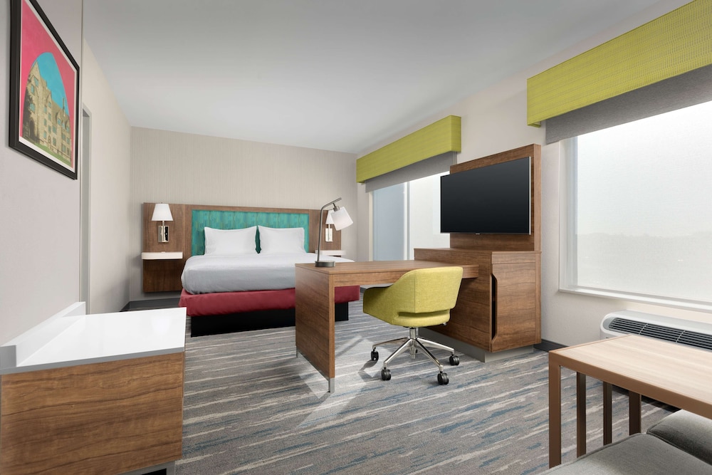 Studio, 1 King Bed, Accessible (Hearing) - Photo 1