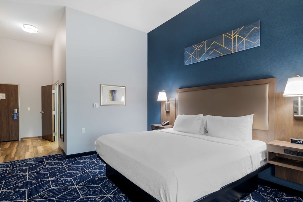 Standard Room, 1 King Bed, Accessible, Refrigerator photo 2
