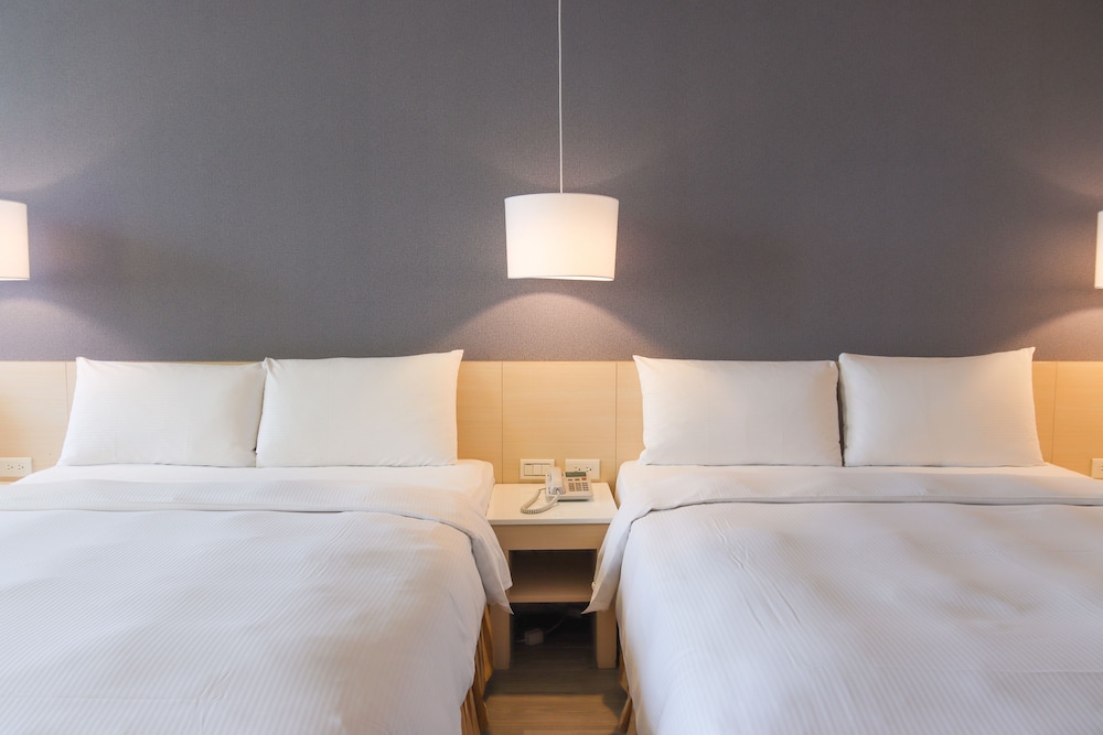 Deluxe Room, 2 Double Beds, Harbor View photo 2