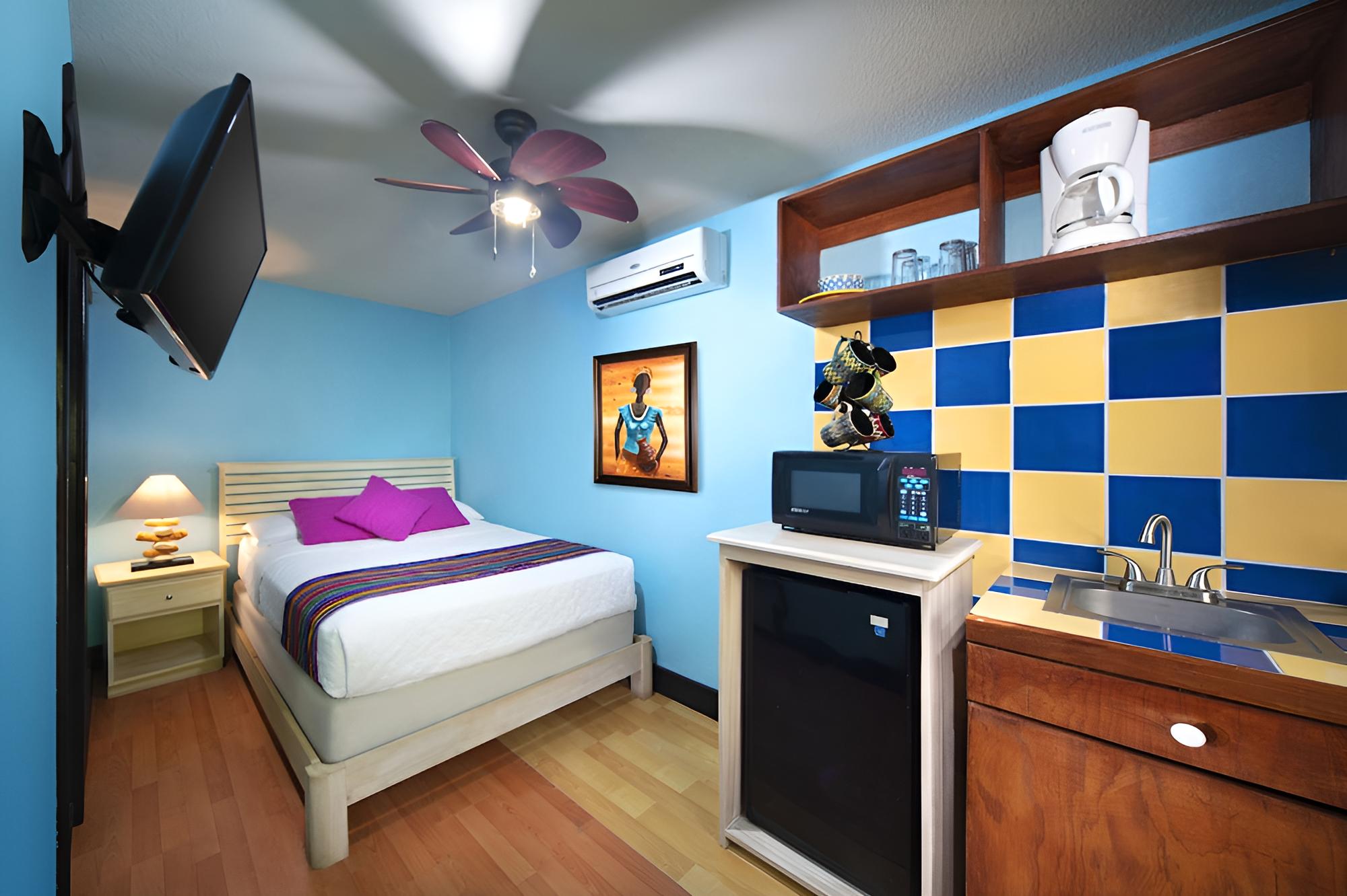 Economy Studio, 2 Twin Beds, Kitchen, Park View photo 1