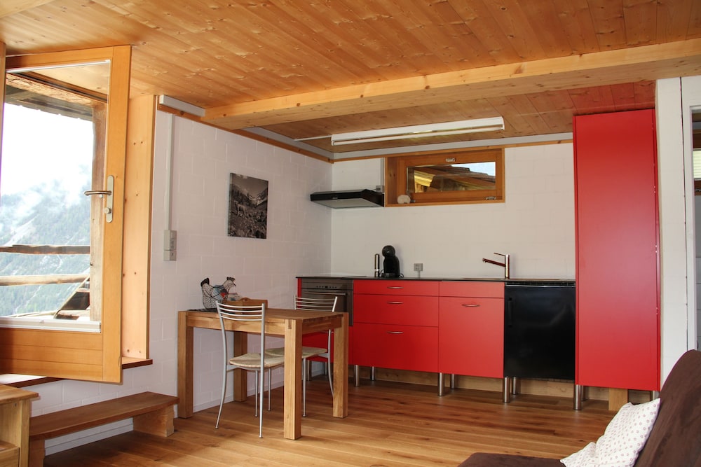 Panoramic Studio, 1 King Bed, Kitchen photo 1