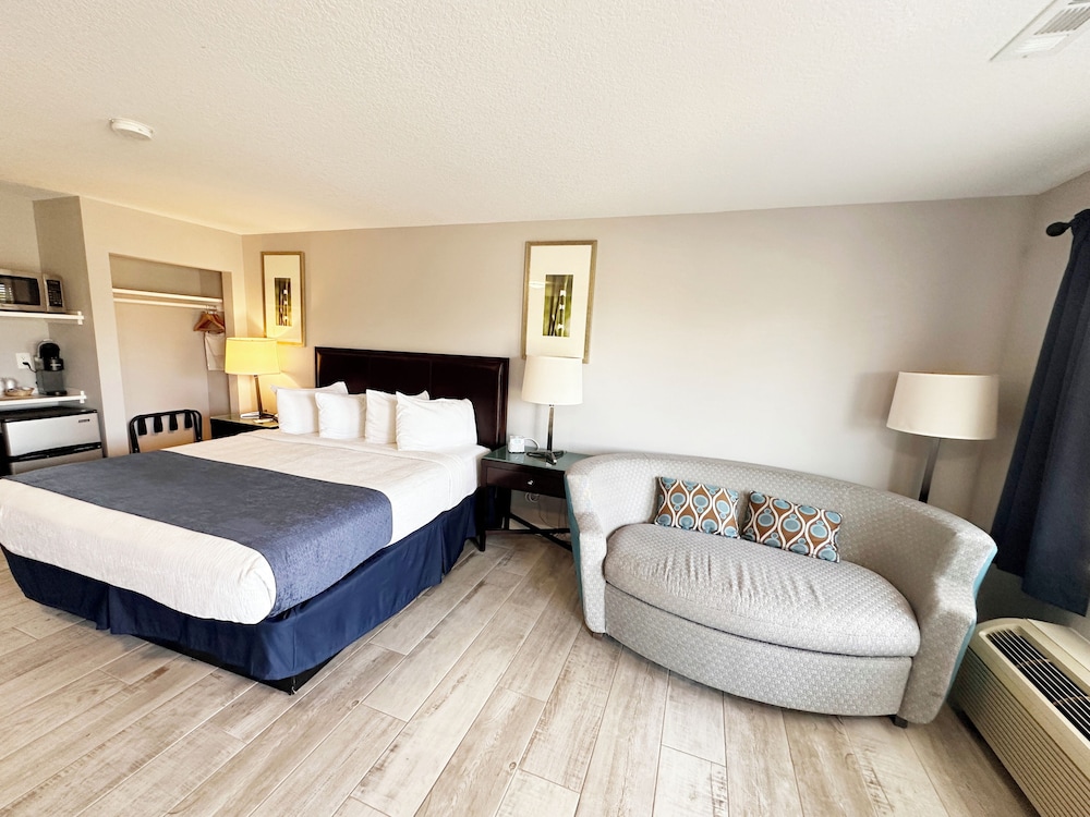 Deluxe Room, 1 King Bed with Sofa bed, Non Smoking, Refrigerator & Microwave (Bathtub)