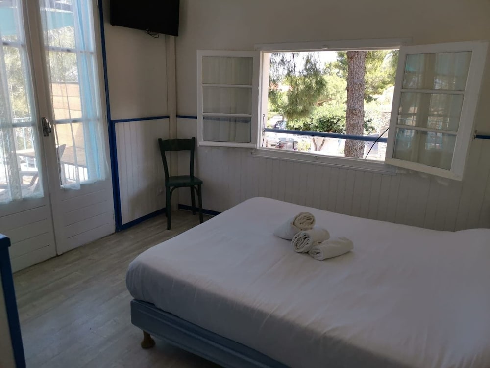 Chambre double, côté mer