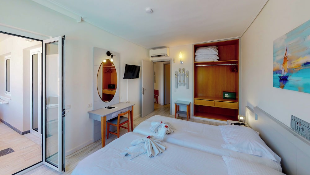 Appartement Familial, 1 chambre, côté cour intérieure