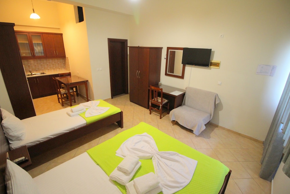 Family Room With Balcony