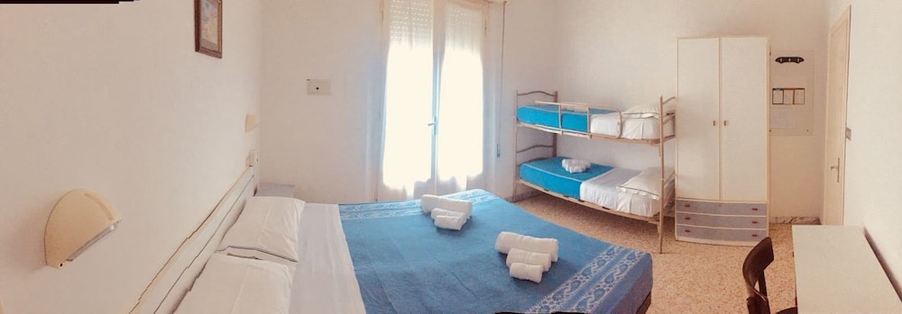 Quadruple Room, Balcony