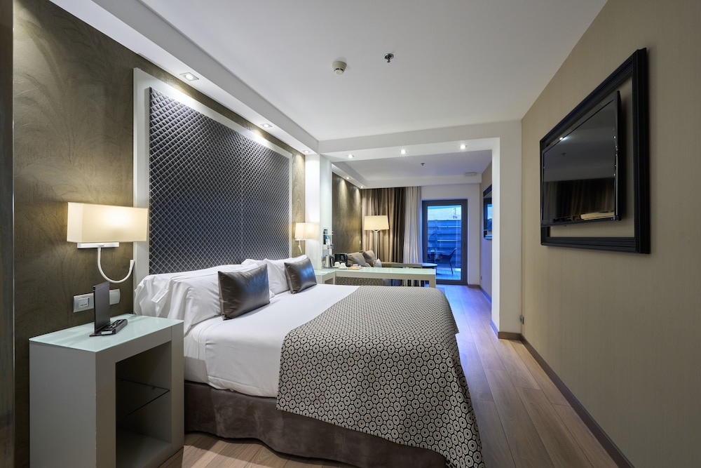Suite Junior, Terraza