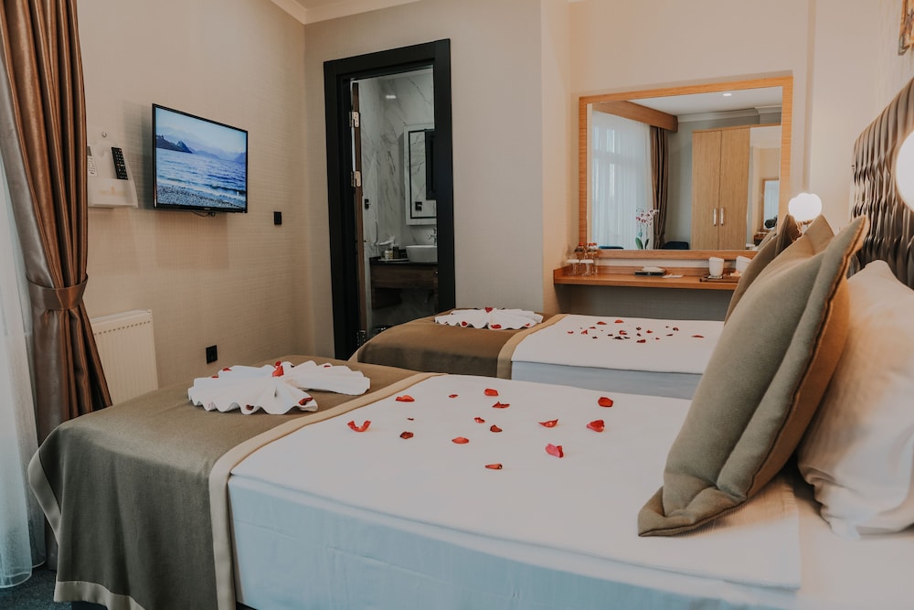Business Twin Room, 2 Twin Beds, City View photo 2