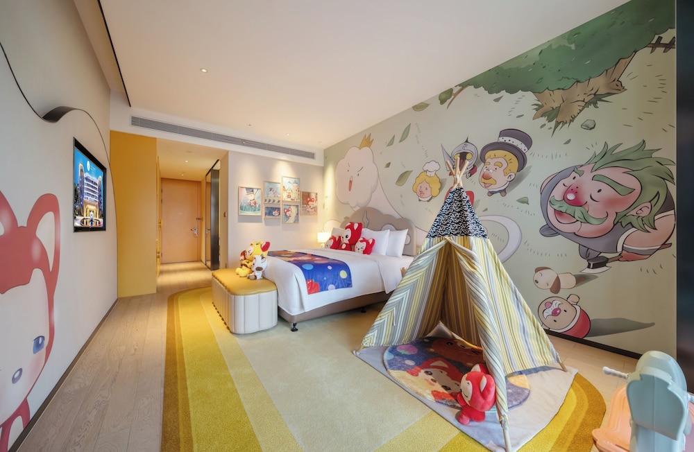 Children's Dream Planet Ahri Theme King Room