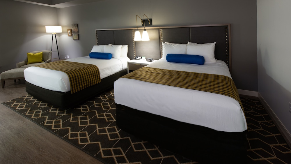 Standard Room, 2 Queen Beds, Accessible (Communications, Accessible Tub) photo 3