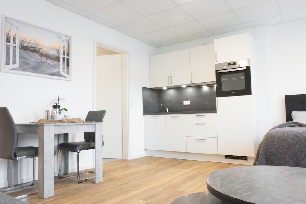 Business Apartment, 1 King Bed With Sofa Bed, Accessible, Non Smoking