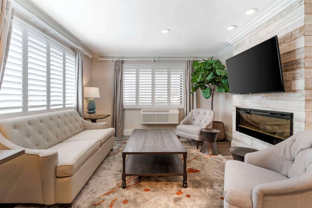 Suite, 1 King Bed, Non Smoking, Fireplace (with Sofabed) - Photo 1