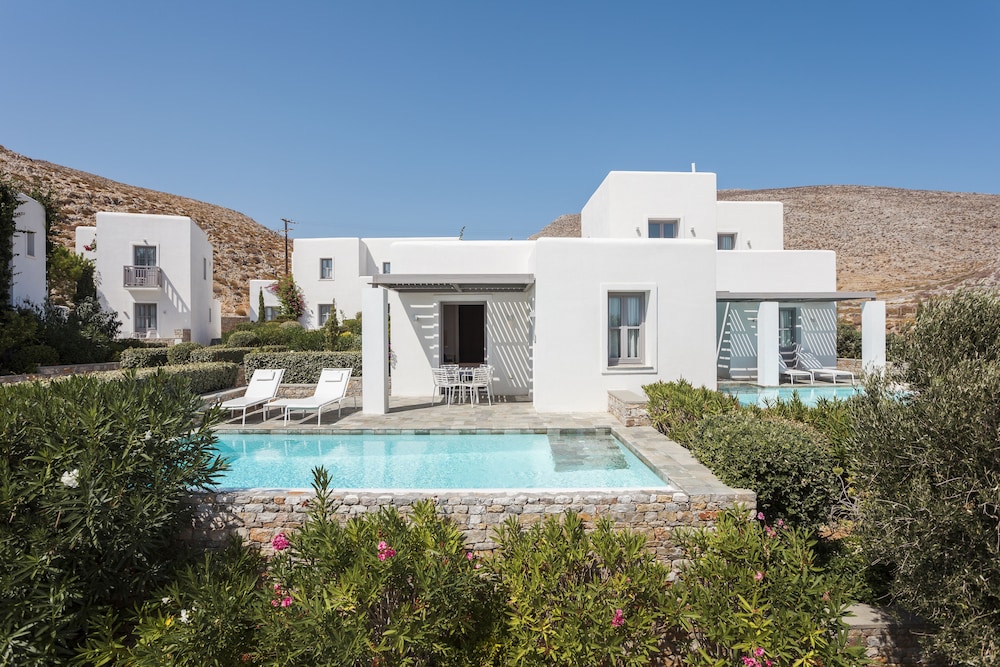 Suite, Private Pool, Sea View (Mediterranean)