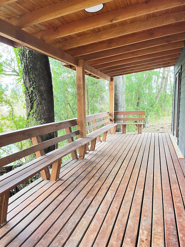 Family Cabin, River View