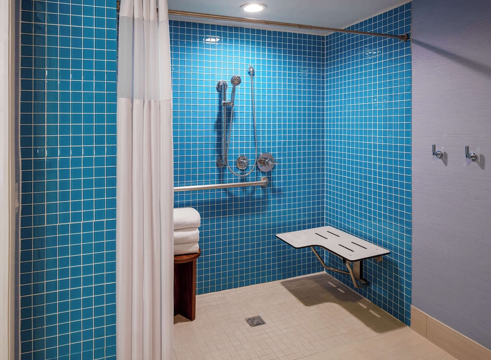 Suite, 1 King Bed (Surfside Suite with Roll-in Shower), photo 6