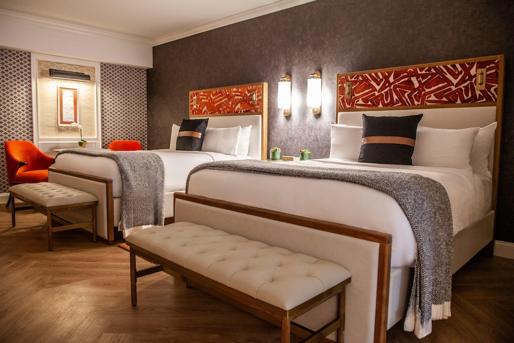 Standard Room, 2 Double Beds