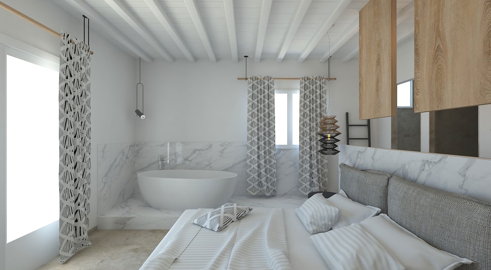 Junior Suite, Bathtub, Sea View - Photo 3