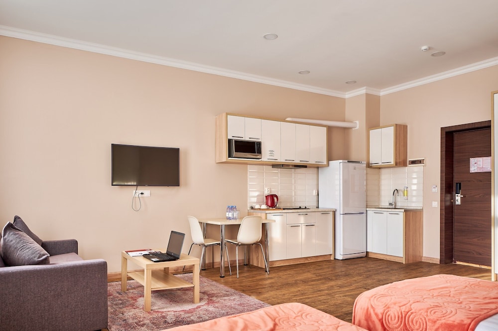 Basic Studio, Multiple Beds, Kitchenette photo 1