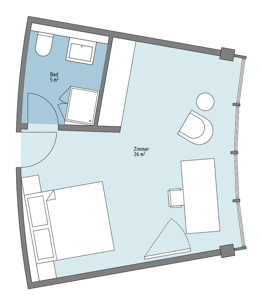 Deluxe Double Room (Plus) photo 3