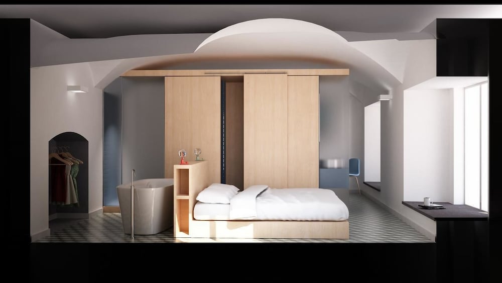 Deluxe Quadruple Room, Harbor View
