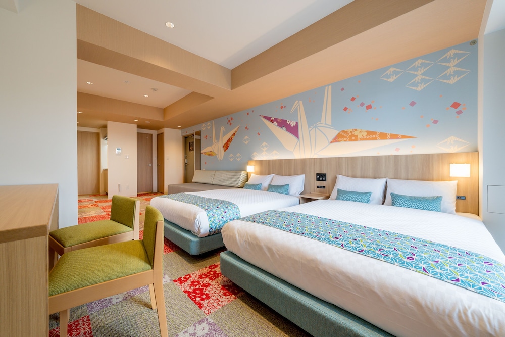 Origami Room - 2 Double & sofa bed (Please see all policies and info before you book) - Photo 1