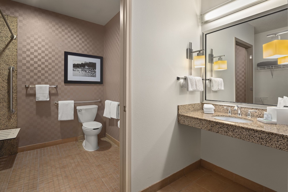 Studio, 1 Queen Bed With Sofa Bed (Mobility Accessible, Transfer Shower)