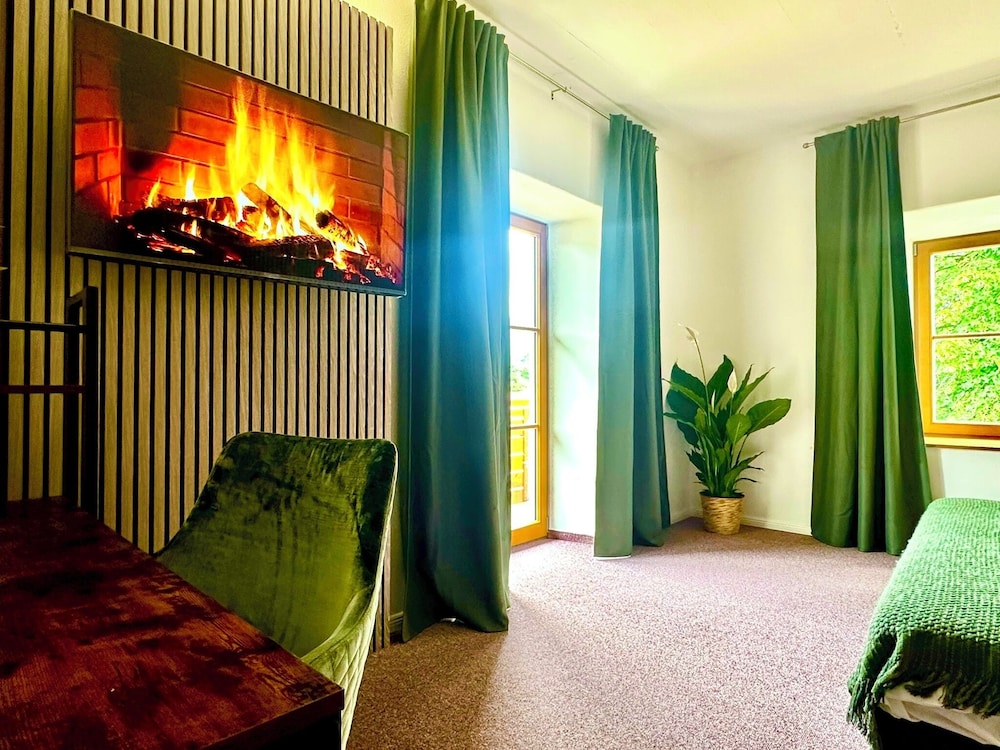 Deluxe Double Room, Balcony