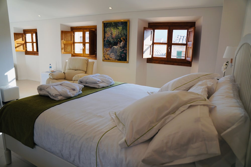 Habitación Deluxe, 1 cama doble con sofá cama, para no fumadores, con vista a la ciudad