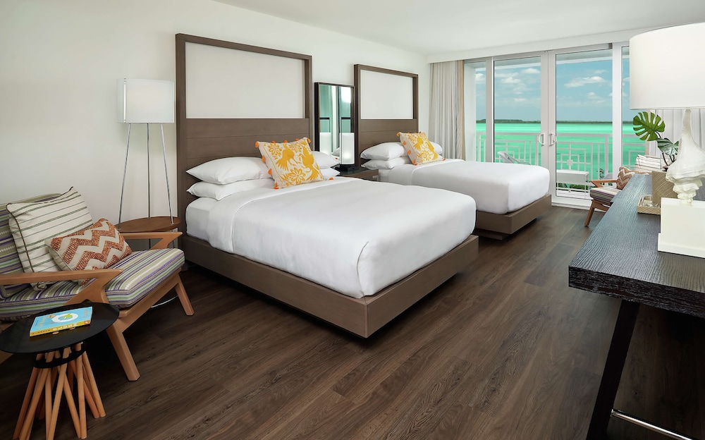 Room, 2 Queen Beds, Accessible, Bathtub (Waterfront) - Photo 1