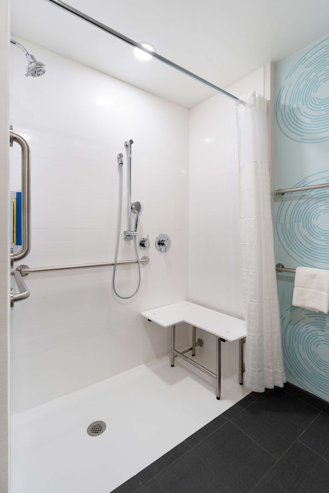 Room, 1 King Bed, Accessible (Mobility & Hearing, Roll-In Shower) - Photo 13