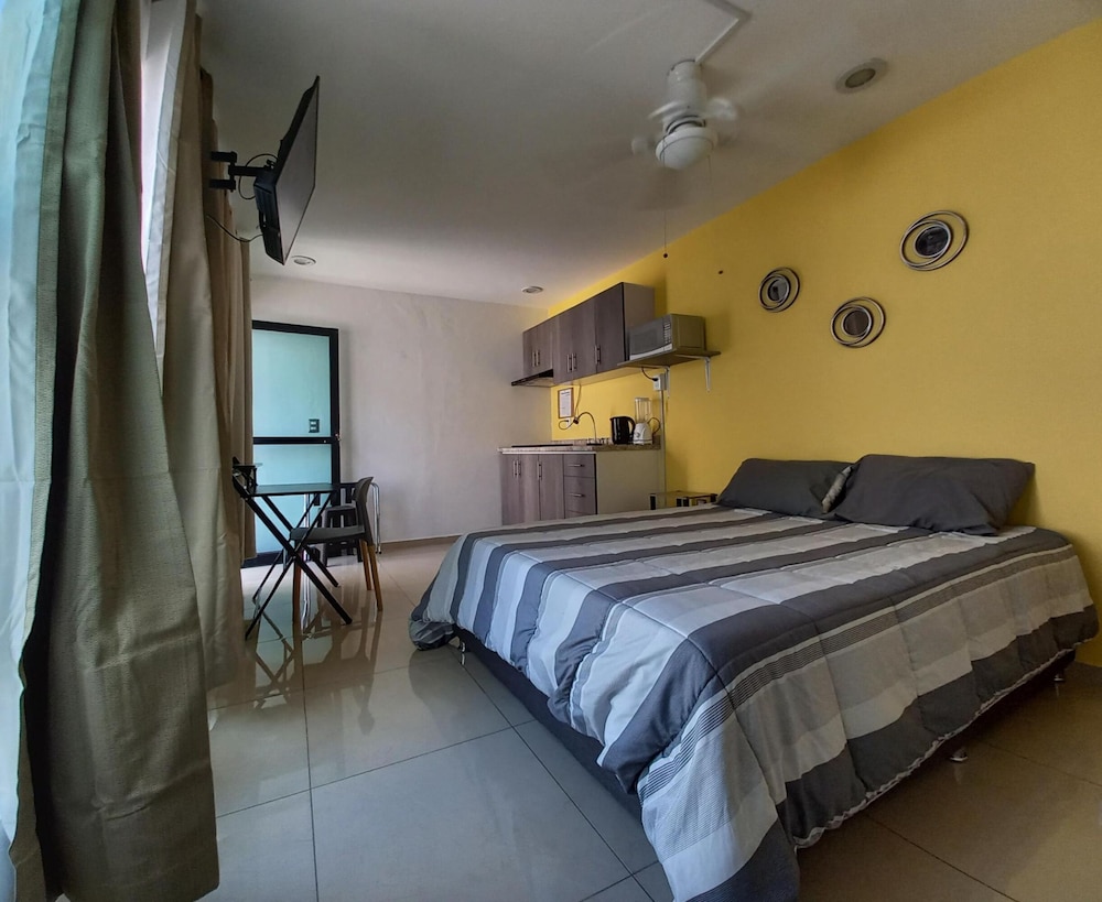 Junior Studio, 1 Queen Bed