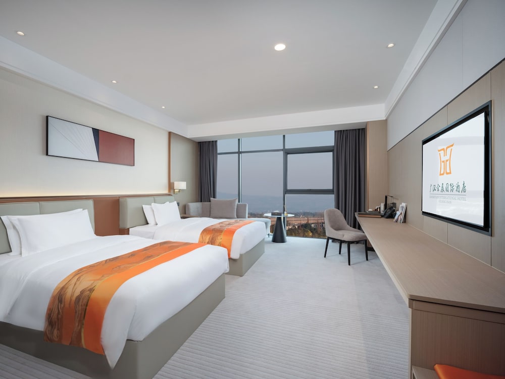 Deluxe Double or Twin Room, Park View